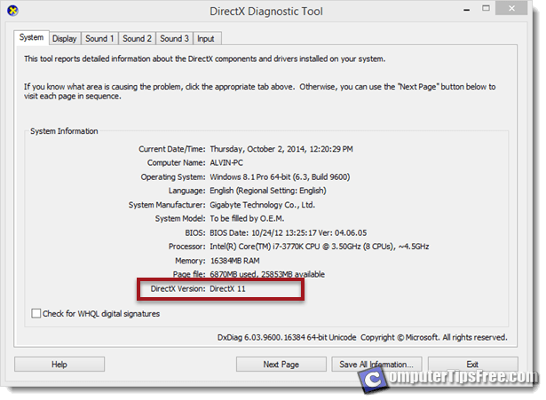 Free download directx 8.1 for windows 7 32 bit