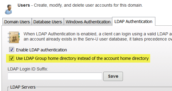 Windows 10 ldap client portal