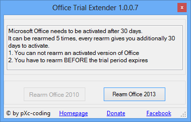 Trial Version Of Office 2010